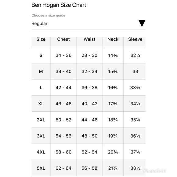 💜Ben Hogan Performance Golf PoloShort sleeveshirt - Picture 6 of 7